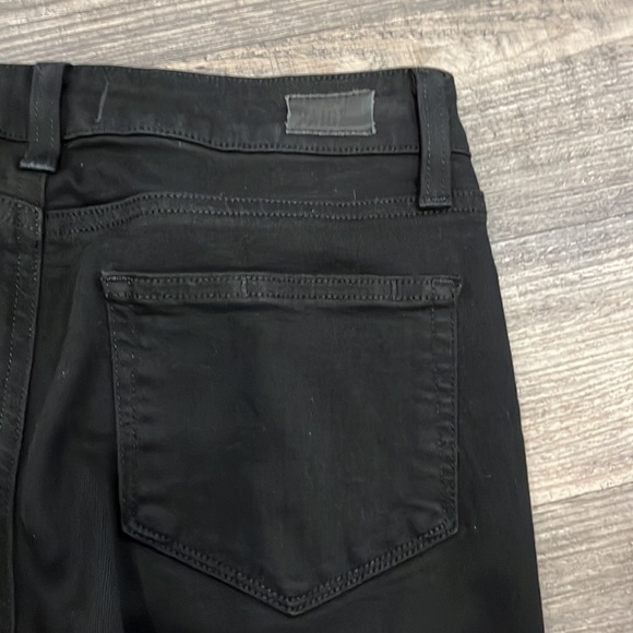 Paige Verdugo Ultra Skinny Black Jeans - Picture 8 of 10